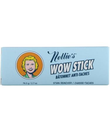 Nellie's Wow Stick Stain Remover 2.7 oz (76.5 g)