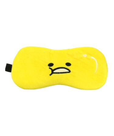 The Creme Shop Plushie Sleep Mask Gudetama 1 Count 2.92 oz (83 g)