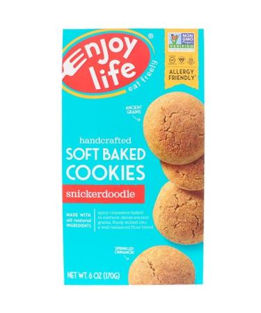 Enjoy Life Foods Soft Baked Cookies Snickerdoodle 6 oz (170 g)