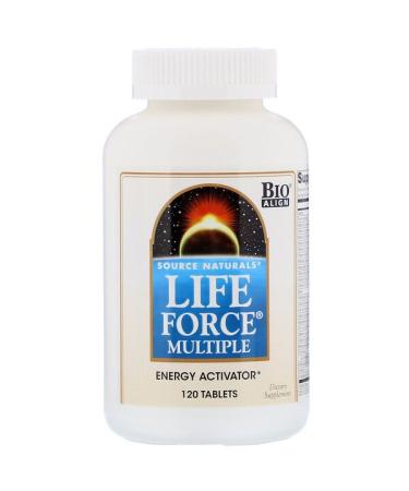 Source Naturals Life Force Multiple 120 Tablets