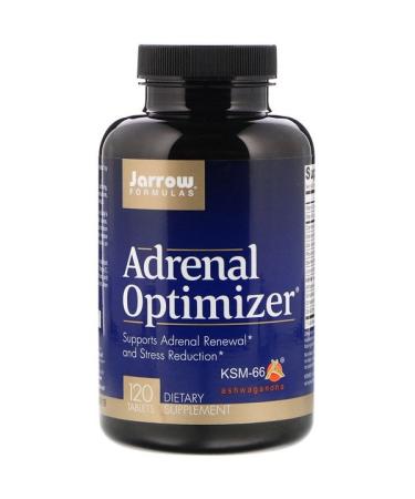 Jarrow Formulas Adrenal Optimizer 120 Tablets