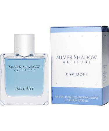 SILVER SHADOW ALTITUDE by Davidoff - EDT SPRAY 1.7 OZ - MEN
