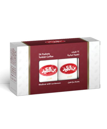 AL AMEED COFFEE - 24 Turkish Coffee Sticks