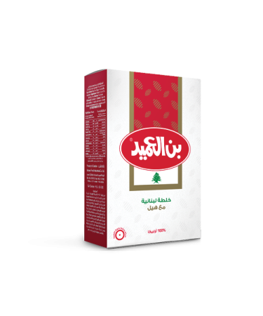 AL AMEED COFFEE - Lebanese Blend with Cardamom - 250g