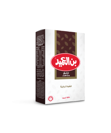 AL AMEED COFFEE - Dark with Cardamom 250g