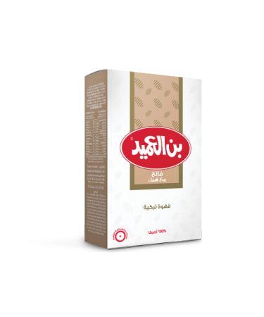 AL AMEED COFFEE - Light with Cardamom 250g