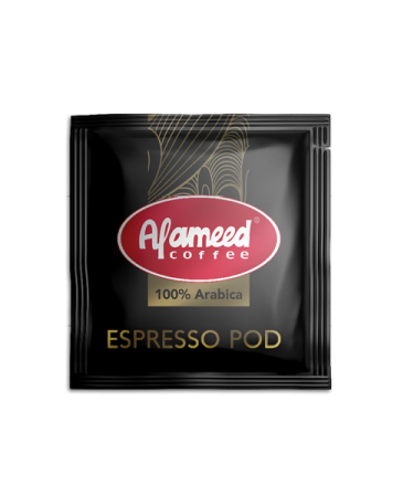 AL AMEED COFFEE - Espresso Pods - 126g (18 single pods) - Buy Online on GoSupps.com