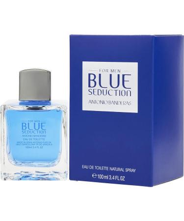 BLUE SEDUCTION by Antonio Banderas - EDT SPRAY 3.4 OZ - MEN