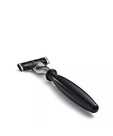The Art of Shaving Gillette Mach 3 Black Resin Razor - Buy Online on GoSupps.com