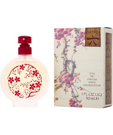 LUCKY NUMBER 6 by Lucky Brand - EAU DE PARFUM SPRAY 1 OZ - WOMEN