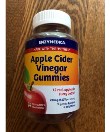  Apple Cider Vinegar Gummies 74 Vegan Gummies