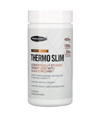 Muscletech Peak Series Thermo Slim 90 Capsules