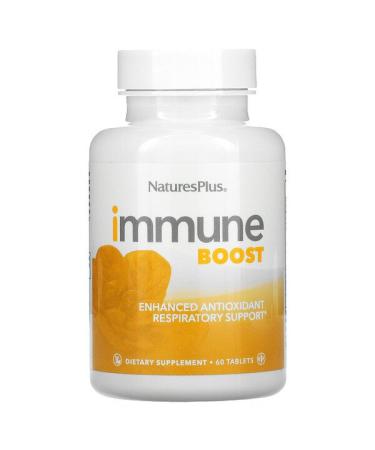 Nature's Plus Immune Boost 60 Tablets