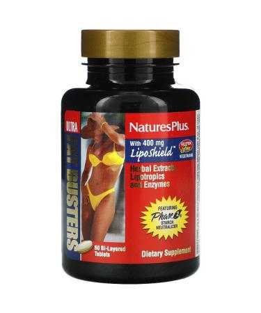 Nature's Plus Ultra Fat Busters 60 Bi-Layered Tablets