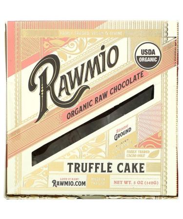 Rawmio Organic Raw Chocolate Truffle Cake  5 oz (142 g)
