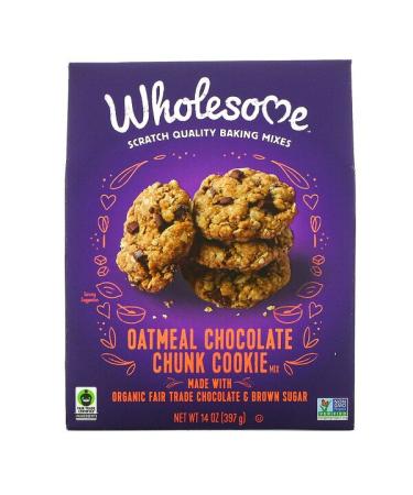 Wholesome Oatmeal Chocolate Chunk Cookie Mix 14 oz (397 g)