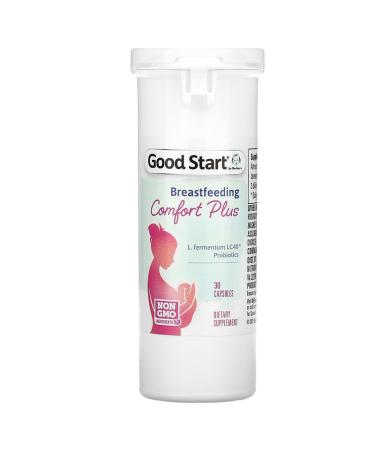 Gerber Breastfeeding Comfort Plus - 30 Capsules for Nursing Moms - Buy Online on GoSupps.com