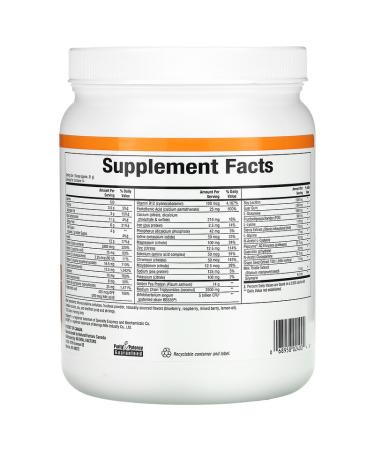 Natural Factors RevitalX Intestinal Rejuvenation Drink Mix 1 lb - Digestive Health & Wellness - Buy Online on GoSupps.com