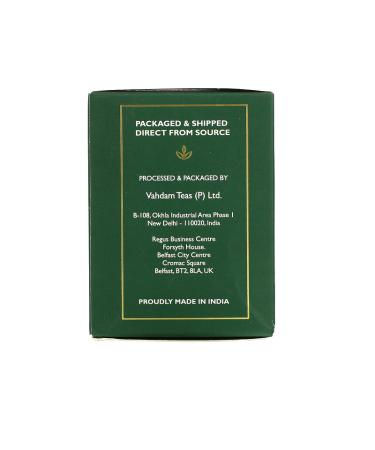 Buy Vahdam Teas Daily Darjeeling Summer Black Tea - 3.53 oz (100g) | Premium Indian Tea - Buy Online on GoSupps.com