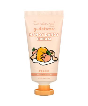The Creme Shop Handy Dandy Cream Gudetama Peach 1.69 oz (50 ml)
