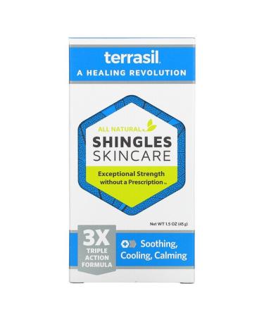 Terrasil Shingles Skincare 1.5 oz (45 g)