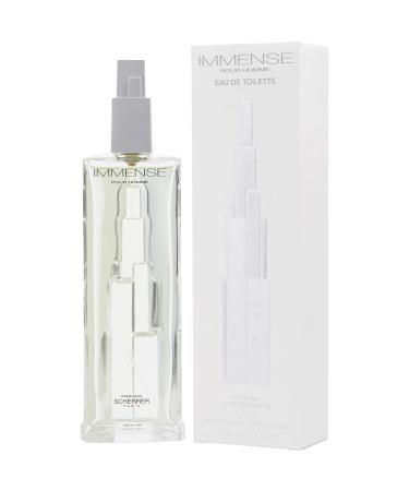 IMMENSE by Jean Louis Scherrer - EDT SPRAY 1.7 OZ - MEN
