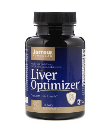Jarrow Formulas Liver Optimizer 90 Tablets