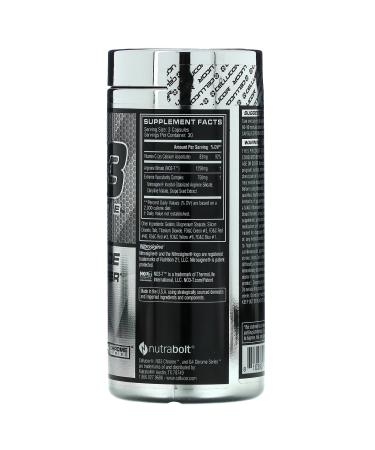 Cellucor NO3 Chrome - Boost Performance & Endurance | 90 Capsules - Buy Online on GoSupps.com