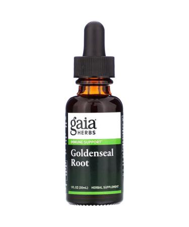Gaia Herbs Goldenseal Root 1 fl oz (30 ml)
