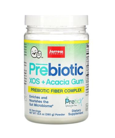 Jarrow Formulas Prebiotic XOS + Acacia Gum 13.8 oz (390 g)