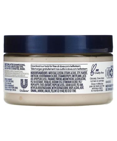 Dove Hair Mask with Minerals & Pink Clay - 4 oz for Smooth Hair - Buy Online on GoSupps.com