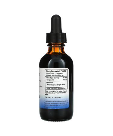 Christopher's Eyebright Extract 2 fl oz - Herbal Eye Support Supplement - Buy Online on GoSupps.com