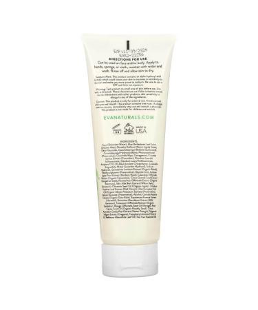 Eva Naturals Glycolic Acid Facial Cleanser - 6 Oz. - Buy Online on GoSupps.com