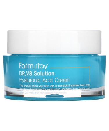 Farmstay Dr. V8 Solution Hyaluronic Acid Cream 50 ml