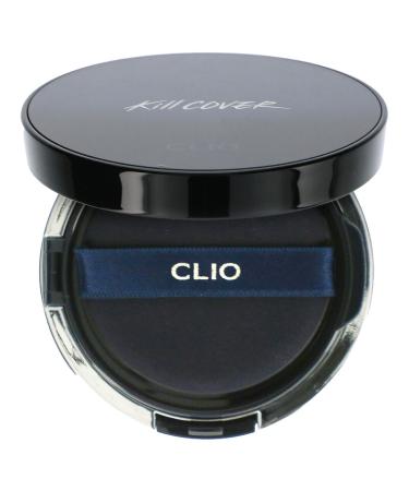 Clio Kill Cover Founwear Cushion SPF 50+ - Shade 04 Ginger - 2 Cushions (15g Each) - Buy Online on GoSupps.com