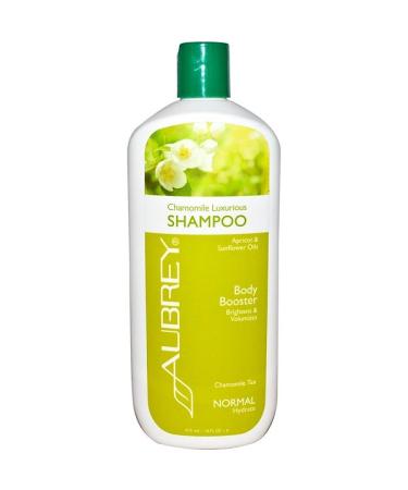 Aubrey Organics Chamomile Luxurious Shampoo Chamomile Tea Normal 16 fl oz (473 ml)