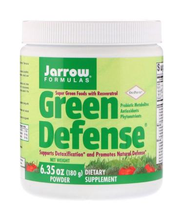 Jarrow Formulas Green Defense Powder 6.35 oz (180 g)