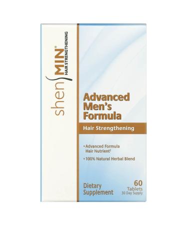 Shen Min Advanced Hair Strengthening Formula for Men - 60 Tablets | Pink - Buy Online on GoSupps.com
