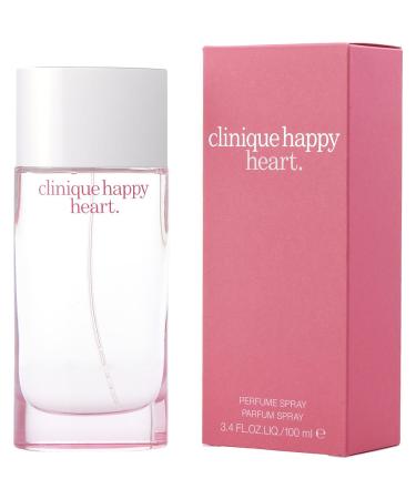 HAPPY HEART by Clinique - PARFUM SPRAY 3.4 OZ - WOMEN