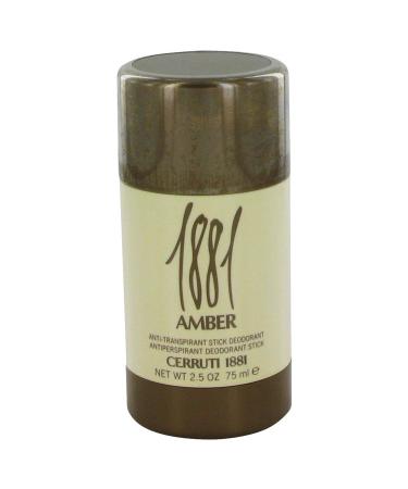 1881 Amber by Nino Cerruti Deodorant Stick 2.5 oz for Men