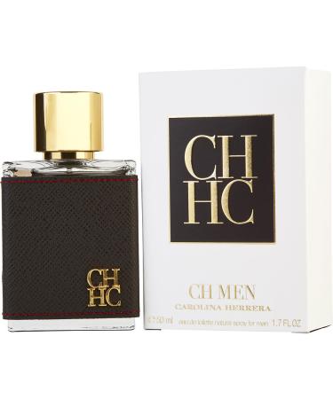 CH CAROLINA HERRERA (NEW) by Carolina Herrera - EDT SPRAY 1.7 OZ - MEN