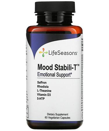 LifeSeasons Mood Stabili-T - 60 Capsules