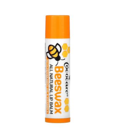 Cococare Beeswax All Natural Lip Balm .15 oz (4.2 g)