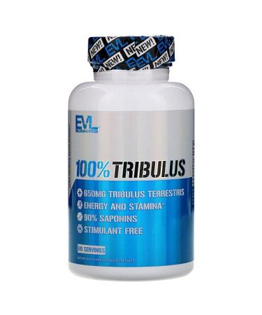 EVLution Nutrition 100% Tribulus 60 Veggie Capsules