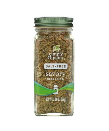 Simply Organic Savory Seasoning Salt-Free 2.00 oz (57 g)