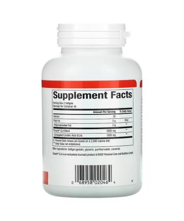 Natural Factors CLA 1000 mg - 90 Softgels for Weight Management | Premium Quality - Buy Online on GoSupps.com