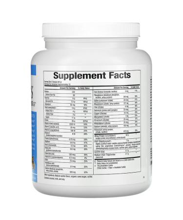 Natural Factors SlimStyles Weight Loss Drink Mix | PGX French Vanilla 1 lb 12 oz - Buy Online on GoSupps.com