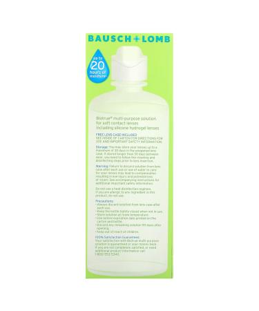 Biotrue Multi-Purpose Solution 10 fl oz - It's Ideal for Contact Lens Care - Buy Online on GoSupps.com