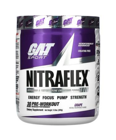 GAT Sport NITRAFLEX Grape 10.9 oz (309 g)