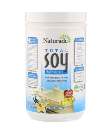 Naturade Total Soy Meal Replacement French Vanilla 17.88 oz (507 g)